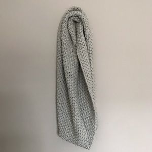 Grey Cabi Knit Scarf